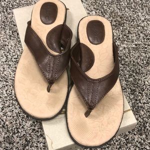 B.O.C brown sandals